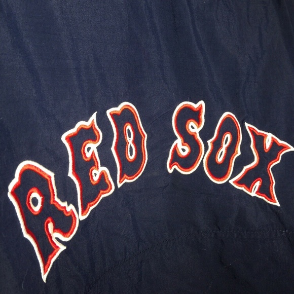 Vintage Delong Men's XL Boston Red Sox Jacket - Picture 3 of 6